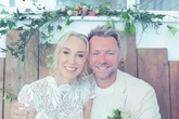 Westlife's Brian McFadden marries 'soul mate' after delaying vows
