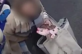Moment woman stuffs £400 worth of Jellycats in her trousers Midland store
