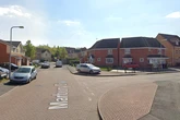 Avoid area warning as firefighters tackle blaze in 'police incident'