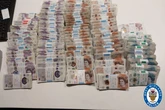 Police seize £115k in notes, cocaine and heroin during raid