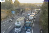 M42 Tamworth live: Serious motorbike crash closes motorway ahead of rush hour