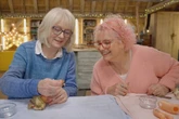 BBC The Repair Shop's Amanda Middleditch and Julie Tatchell’s connection explained