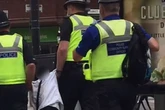 Watch - Angry scenes as police arrest 13-year-olds in 'appropriate' response to Wolverhampton city centre flashpoints
