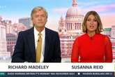 GMB viewers fume 'how dare you' as Richard Madeley and Susanna Reid discuss royal raid