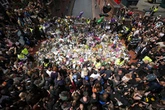 20 emotional pictures from Ozzy Osbourne's funeral procession as fans say 'we love you'