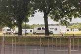 Enforcement action taken against travellers after illegal city park encampment