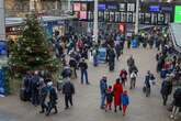 Christmas travel warning as trains set to be cancelled and roads 'gridlocked'