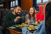 The 'curry train' that serves Indian dishes with a view set to steam though West Midlands