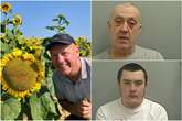 Father and son killers mowed down grandad in 'revenge' attack