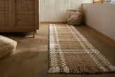 Dunelm basketweave runner reduced 30% 'looks more expensive than it is'