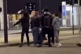 Police update after woman punched and man glassed in Centenary Square attack