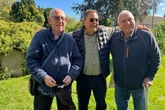 Long-lost cousins meet at ancestor's grave unexpectedly in touching moment