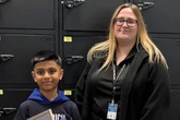 Meet the brave schoolboy who kept 'calm' and rang 999 after finding his mum unconscious at home