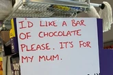 Shopkeeper's response to cute Cadbury ad slammed as they're dubbed 'party pooper'