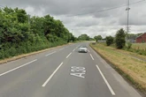 Drink-driver suspect rushed to hospital after A38 crash