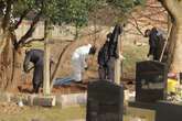 Human remains uncovered next to Oldbury Cemetery