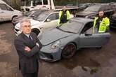 £140k stolen Porsche among £500k of cars seized by police in car crime fightback