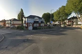 West Bromwich crash sees cyclist rushed to hospital