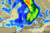 Exactly when heavy rain will hit Birmingham as weather map turns green