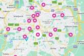 Birmingham's burglary hotspots mapped by area as city's most expensive streets plagued by break-ins