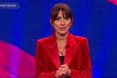 Davina McCall breaks down live on Comic Relief as she discusses brain tumour battle