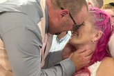 Couple marry in hospital after 'silly' hen do accident leaves bride-to-be paralysed