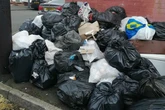 'Even the prison is cleaner' - rubbish piling up on roads after 'six weeks of missed collections'