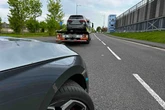 'Sneaky' Mercedes driver tries to get out of fine after police pull him over