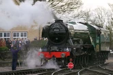 Flying Scotsman heading to Midlands for historic event