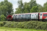 Train services cancelled on Midland mainline after crash leaves 17 hurt