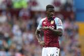 Former Aston Villa star 'almost lost thumb in freak accident washing dishes'