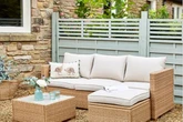 Dunelm's £329 'beautiful cosy sofa set' that's great for small gardens