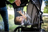 Amazon reduces 'robust' all terrain pushchair that's 'great for running' and just £160