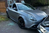 Alfa driver Tasered after stolen car 'driven dangerously' stopped in police chase