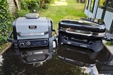 'I tested the Ninja Woodfire and Weber Lumin – both are discounted, but which should you buy?'