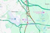 Birmingham Airport urgent travel alert as key motorway route hit by disruption