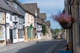 Winchcombe's independent shops, pubs and castle - in photos