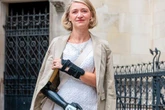 Mum loses arm and leg after slipping on station platform into path of two trains