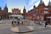Fearful Birmingham hospital workers walking in groups to work following 'number of attacks'
