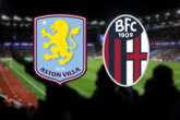 Aston Villa vs Bologna LIVE match updates and team news from Champions League clash