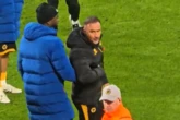 Vitor Pereira pulled away from erupting Wolves fans in ugly scenes after Burnley loss