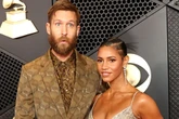 Calvin Harris announces birth of baby boy but social media snaps leaves fans 'jump scared'