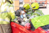Birmingham mosque stages crash in brutal warning over issues on roads