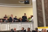 Watch tense moment Birmingham council leader faces bins strike fury as man asks 'would you'