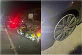 Dramatic police chase sees 'cloned' BMW spotted on M5 stung three times