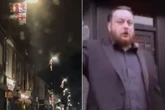 Birmingham tattooist who went viral in flag video says 'idiots are trying to divide people'