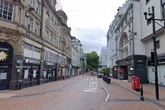 Man charged after Birmingham city centre spitting attacks