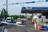 Deadly weapons seized after police raid Birmingham petrol station complex