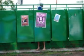 I used to clean toilets at Glastonbury - this is the best time to use it