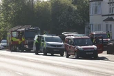 Man dies after early-morning Hagley Road fire